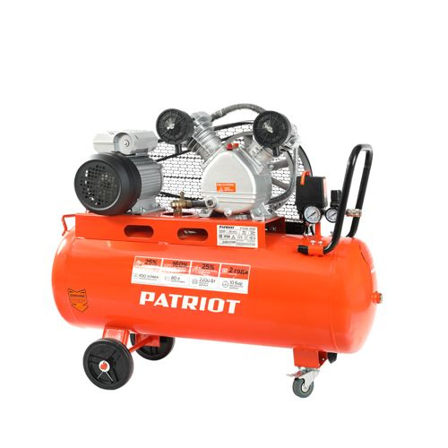 Компрессор масляный PATRIOT PTR 80-450A