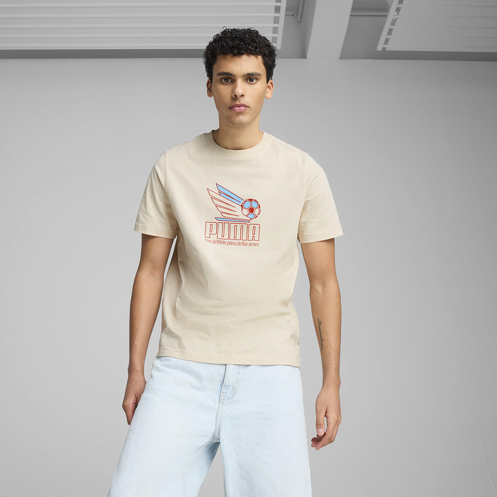 Мужская футболка PUMA GRAPHICS Terrace Play Tee