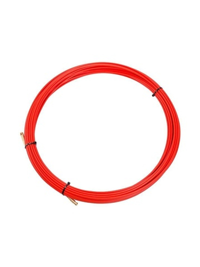 Протяжка кабельная (мини УЗК в бухте) стеклопруток d3.5мм 20м красн. Rexant 47-1020