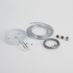 Плафон ЭРА Подвесной к-т SPB-6 - подвесной комплект металл, H тросов 1200 мм