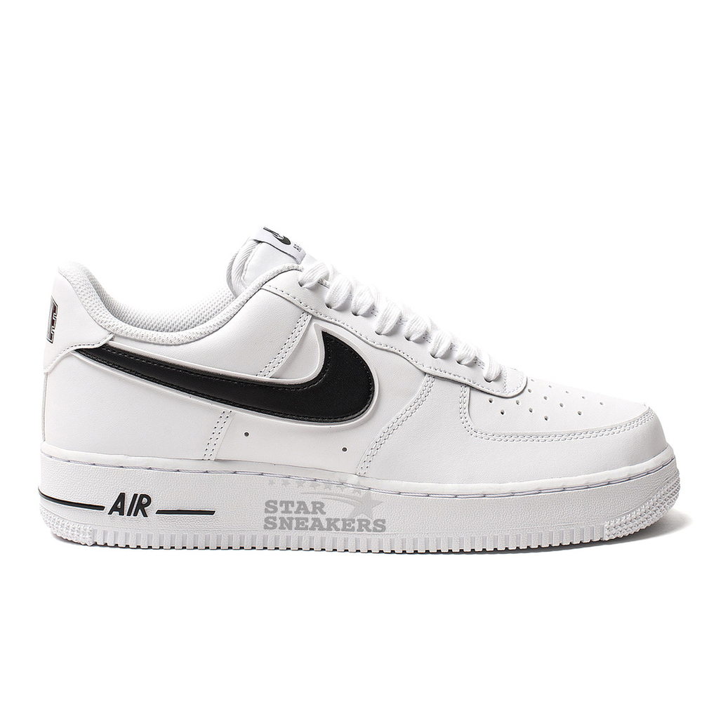 AIR FORCE 1 LOW "WHITE BLACK"