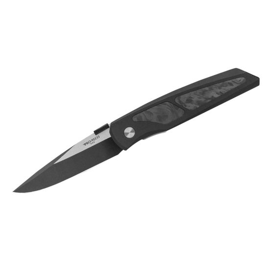 Складной нож Pro-Tech Harkins ATAC, 8805 c клинком из стали 154CM, рукоять алюминий / карбон