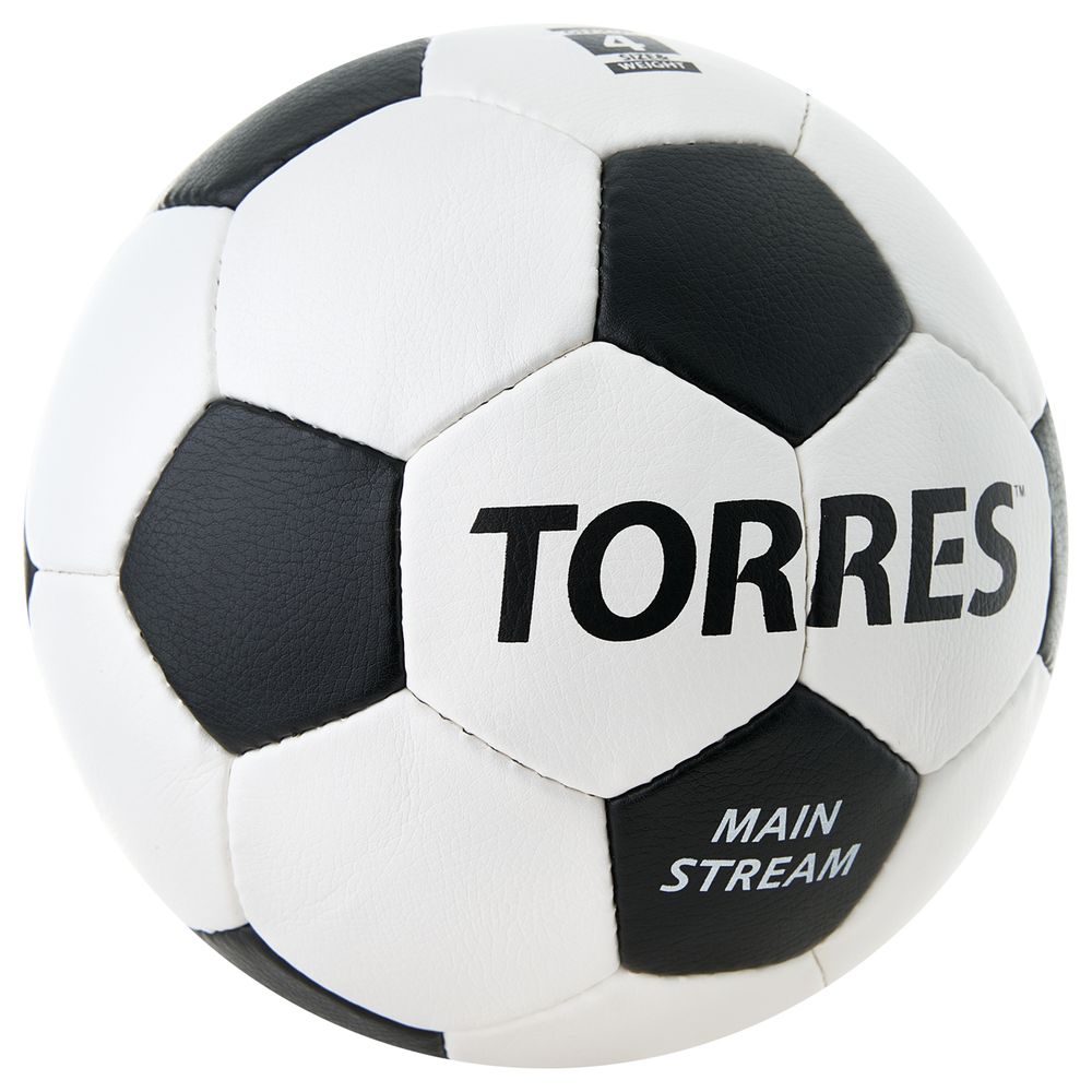 Мяч футбольный TORRES Main Stream F30184, размер 4