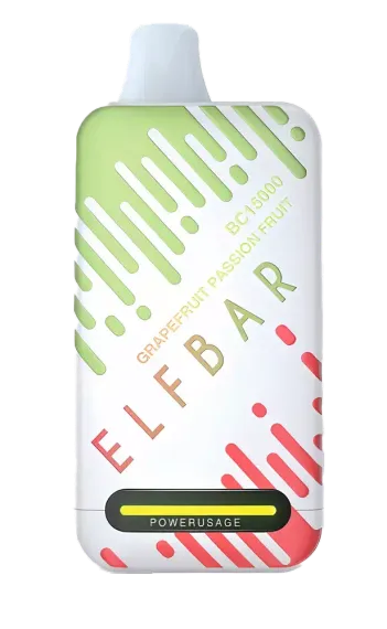 Elf Bar BC15000 - Grapefruit Passion Fruit (5% nic)