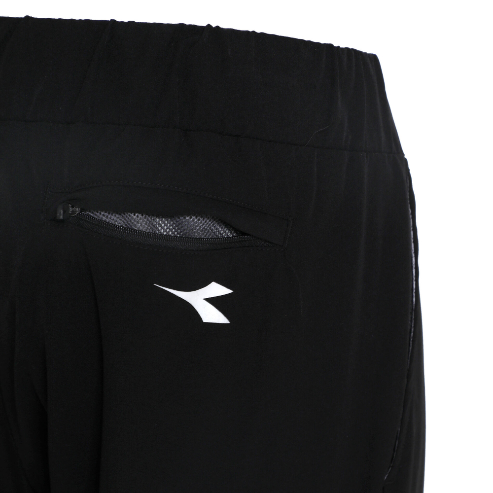 Мужские теннисные штаны Diadora Training Pants Men - Black