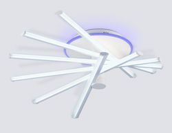 Ambrella Потолочный светодиодный светильник с пультом LineTech FL6231