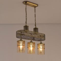 Citilux Эмир CL467233 Люстра подвесная Бронза