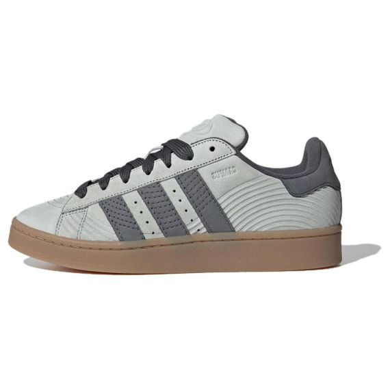 Кроссовки adidas originals Campus 00s для скейтборда Низки Серо-серые/Темно-серые/Темно-желтые Унисекс