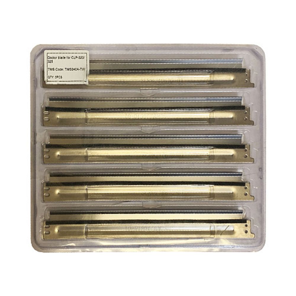 Дозирующее лезвие (Doctor blade) для Samsung CLP-320/325 TMS (с уплотнителем)