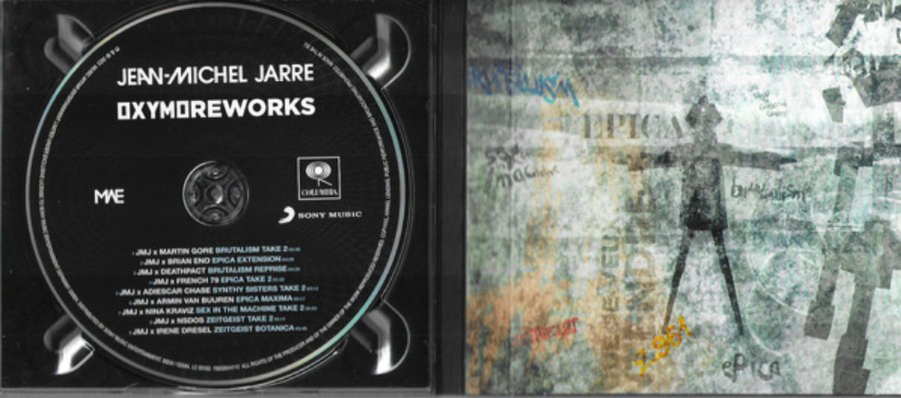 Jean-Michel Jarre / Oxymoreworks (CD)