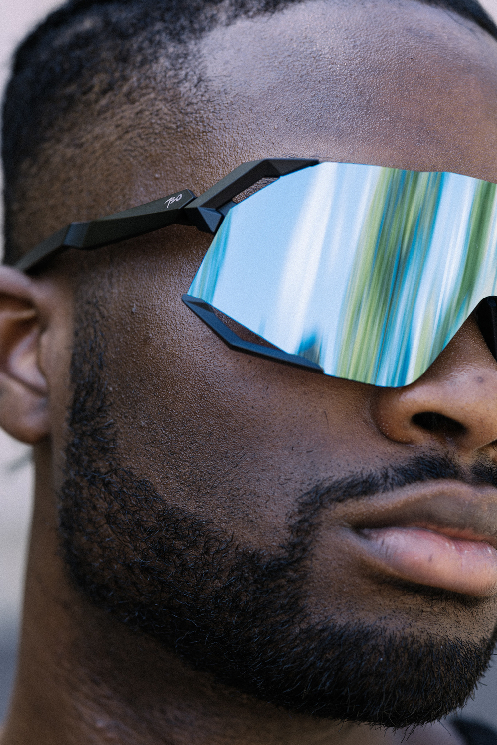 Спортивные очки 720armour Falcon / Matte Black / Ultra Blue Lens