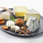 Блюдо для пиццы «Базальт»;керамика;D=32см;черный,матовый (Цвет: черный)