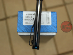 Нож Benchmade Bugout 535-3 Карбон SW 535-3-SW