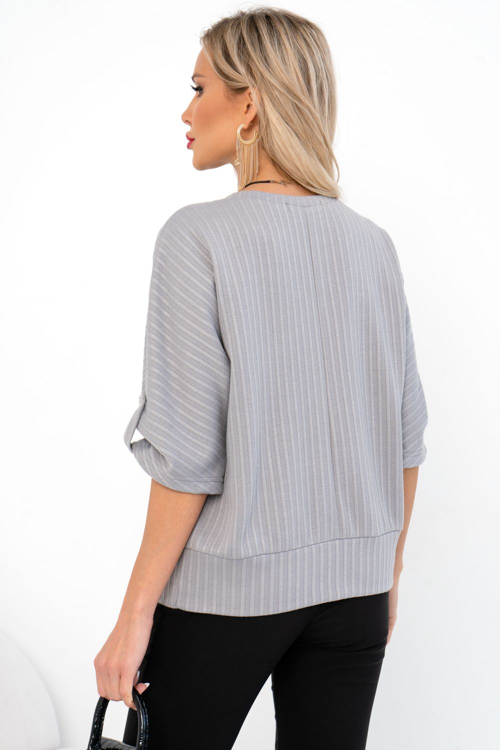 Джемпер Дарина (серый) Дж-103/6 Nikol