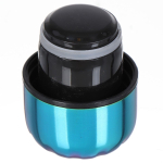 Термобутылка для напитков, нерж, 0.5 л, узк.горл, Daniks, Фиолетовый глитер, SL-50ZL7-1