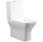 Унитаз ELLEROS напольный безободковый Ceruttispa CT10093 (620х360х800)