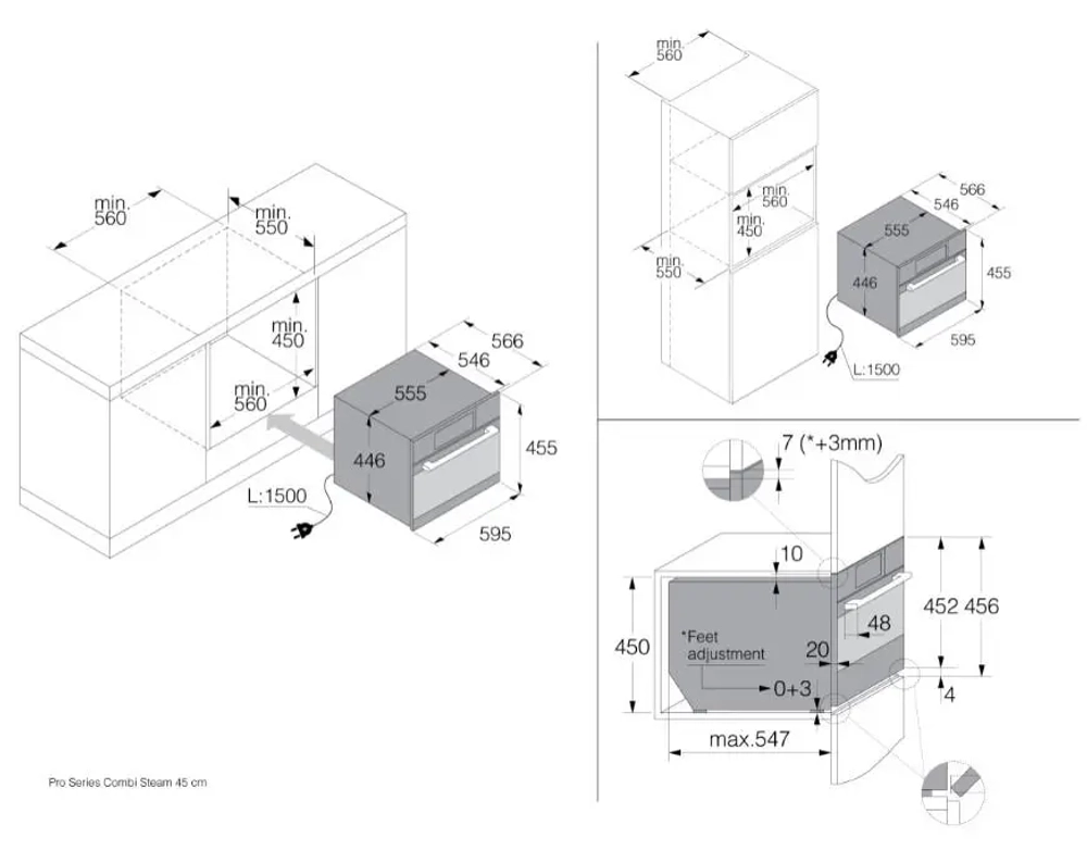 Компактный духовой шкаф Asko OCS8483S фото 6
