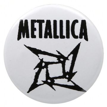 Значок Metallica лого (364)