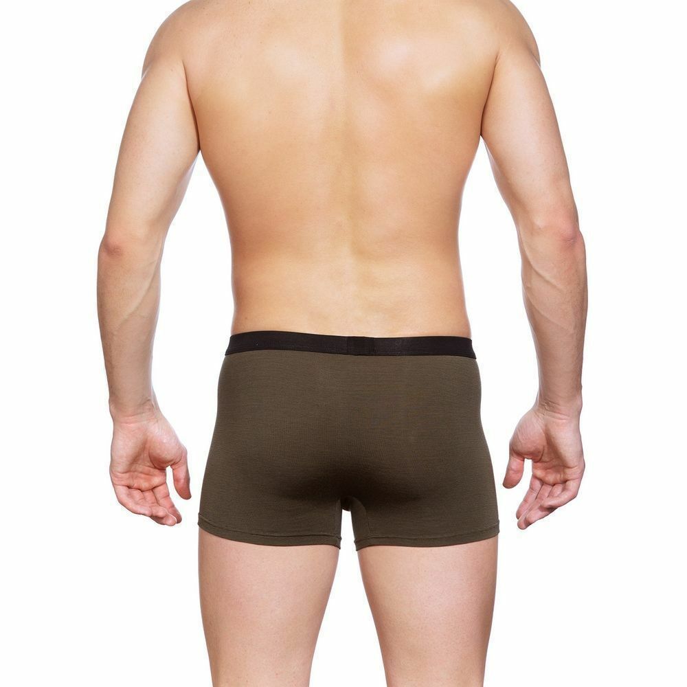 Мужские трусы боксеры комплект из 3-шт (зеленые/синие/серые) Sergio Dallini SG2944