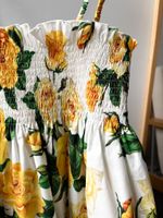 Хлопковое платье сарафан Dolce & Gabbana, 152