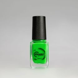 Swanky Stamping Лак для стемпинга S20 неоново-салатовый, 6мл
