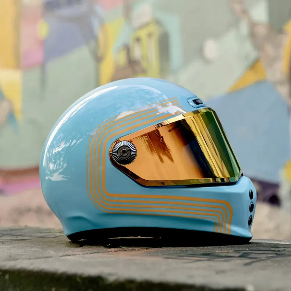 V10 Foni MC27 / Оранжево-голубой