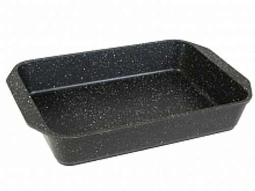 Противень 40*30 см Гранит black 95802 (10/1)