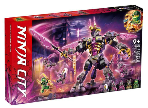 Конструктор "Ниндзяго Кристальный Король" 722 дет.