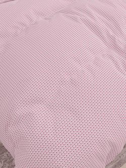 Наволочка комплект 2шт Сказка "Вязание розовое" 50х70 см, перкаль