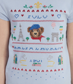 Футболка POLO RALPH LAUREN - голубой(935042)