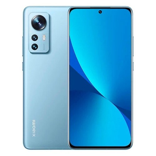 Смартфон Xiaomi 12X RU, 6.28", Amoled, 8 Гб, 128 Гб, 50 Мп, 32 Мп, 4500 мАч, NFC, синий