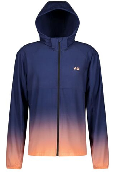 Мужская теннисная кофта Australian Open Accelerate Jacket - pacific ombre