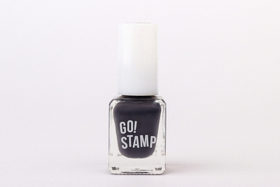 Лак для стемпинга Go Stamp 06 Storm 6мл