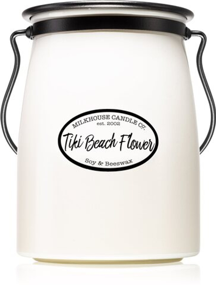 Milkhouse Candle Co. Creamery Tiki Beach Flower - Ароматическая свеча Butter Jar /   624  g  / GTIN 849564008615