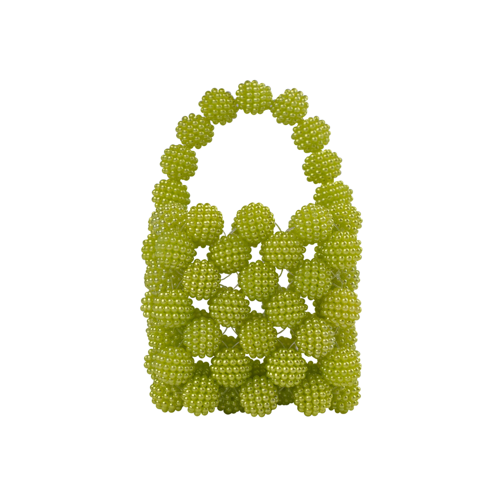 BYSASHAZEMLYA mini bag in green