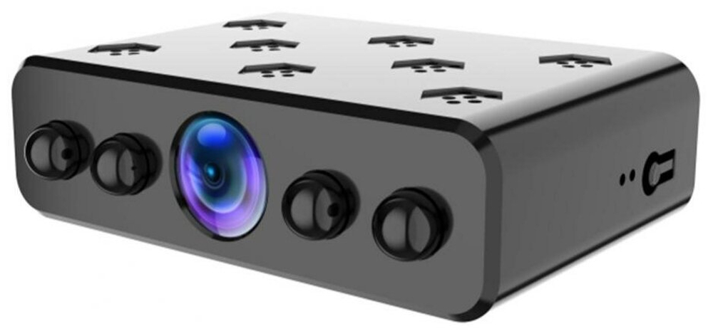Мини Wi-Fi камера XPX W12 - 1080P Full HD - USB - ночное видение - датчик движения - поддержка TF карты
