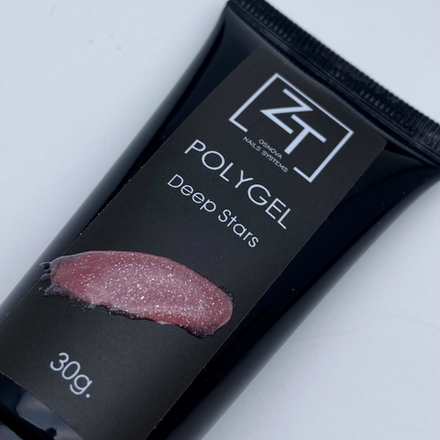 ZT Полигель с шиммером "Deep stars" 30 гр.