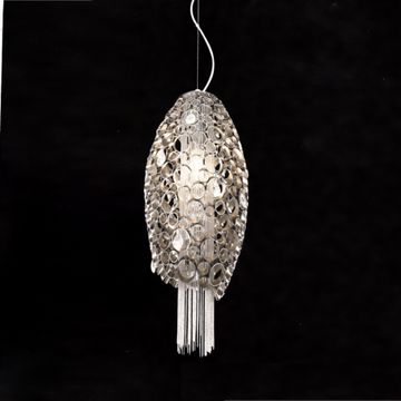 Подвесной светильник Fashion SP2 никель Crystal Lux