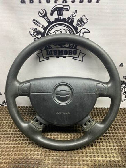 Подушка безопасности в руле Chevrolet Aveo, I 2004 с пробегом