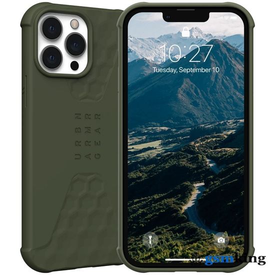 UAG Standart Issue Series Case for Apple iPhone 13 Pro Max Olive (Зелёный)11316K117272