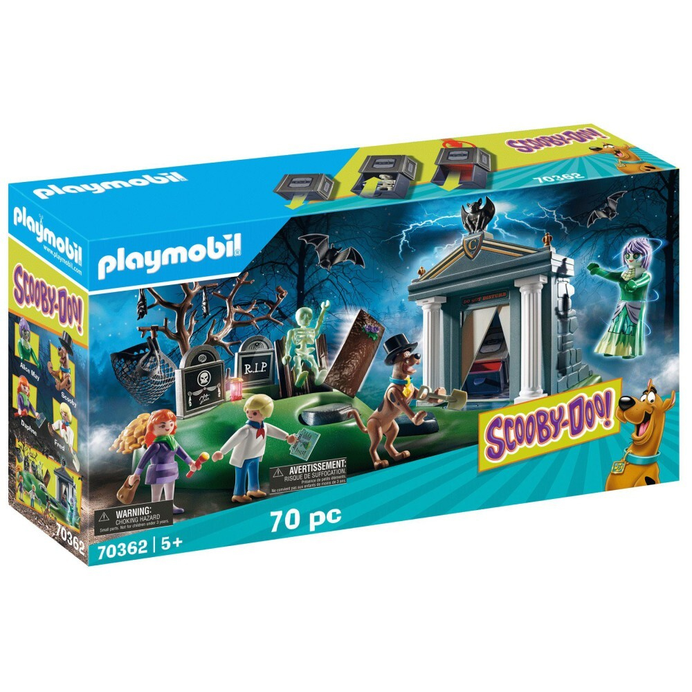 Playmobil - СКУБИ ДУ! Приключение на кладбище 70362 / артикул   70362  / GTIN 4008789703620