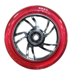 Колесо для самоката X-Treme 110*24мм Wind2, pink transparent