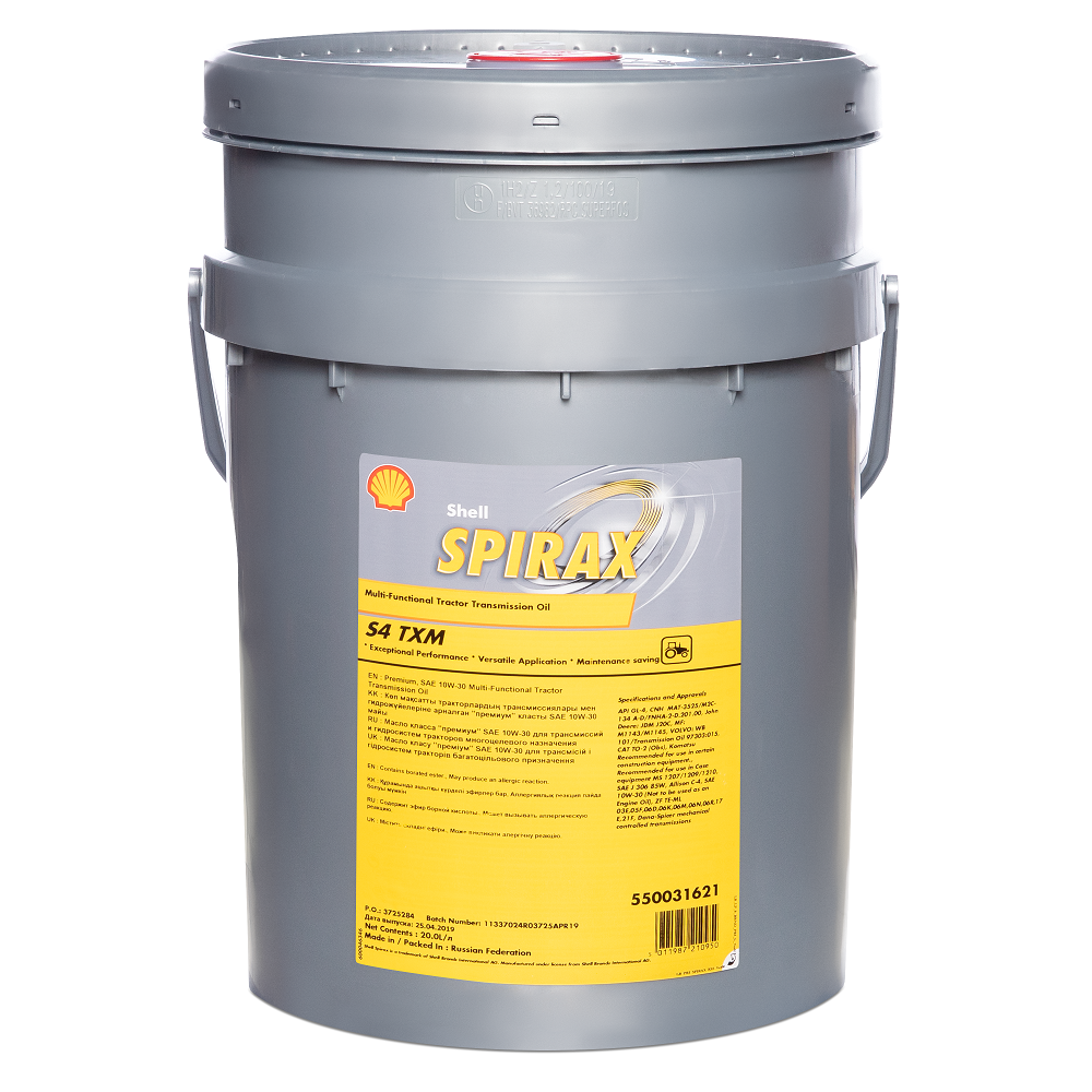 Shell Spirax S4 TXM 20 л