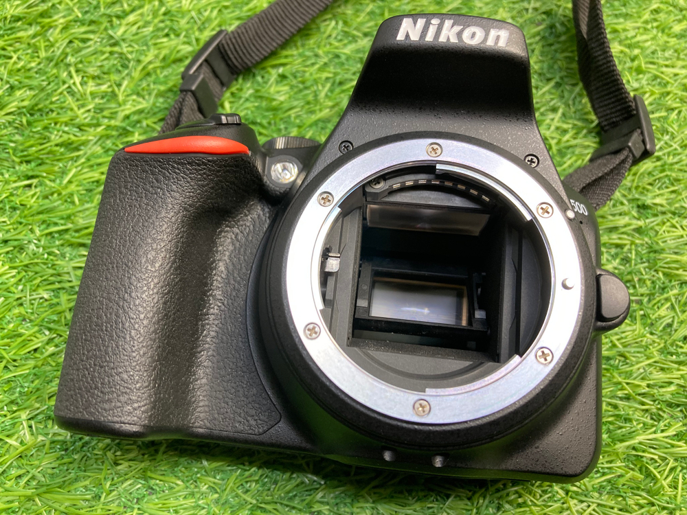 Nikon D3500 Kit AF-P 18-55mm Покупка/Продажа