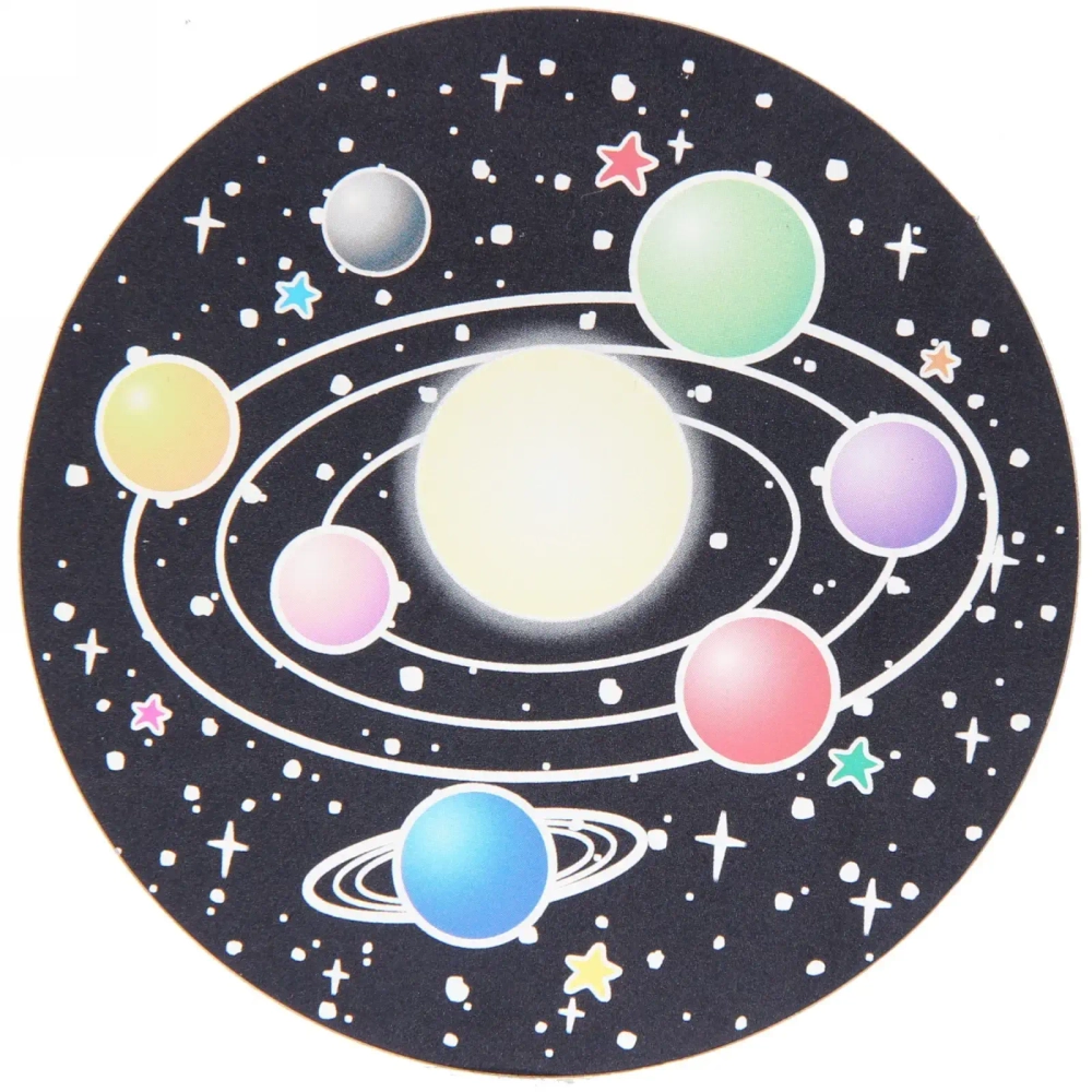 Диско-шар «Fantasy - Зайка» (в комплекте 6 картинок) 13*14 см, 5 реж, батарейки 4хАAА, USB, RGB (220V)