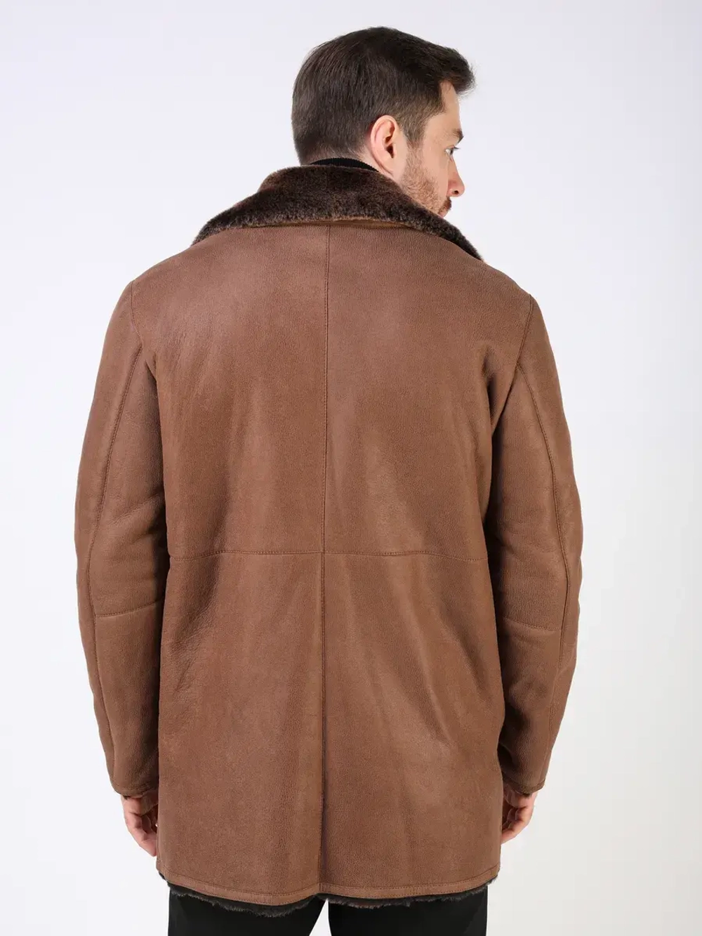 Дубленка зимняя натуральная