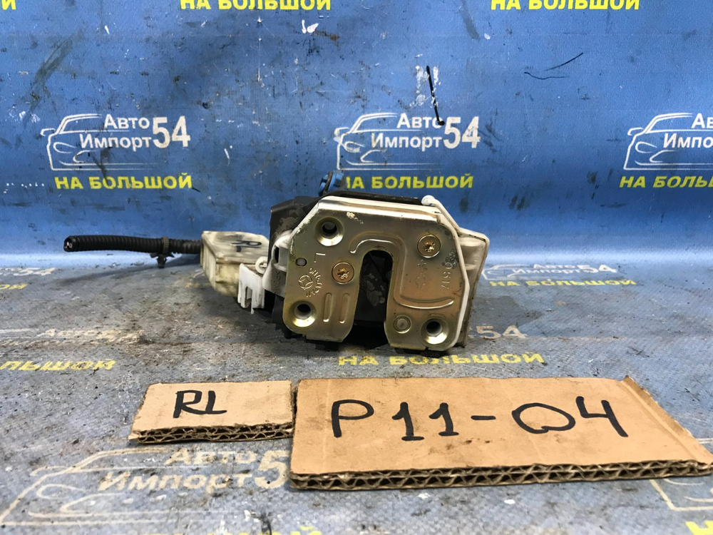 Замок двери задней левой NISSAN PRIMERA 1999