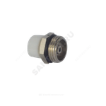 Кран Маевского ручной латунь Ду 15 Ру10 G1/2" НР с колпачком Ogint