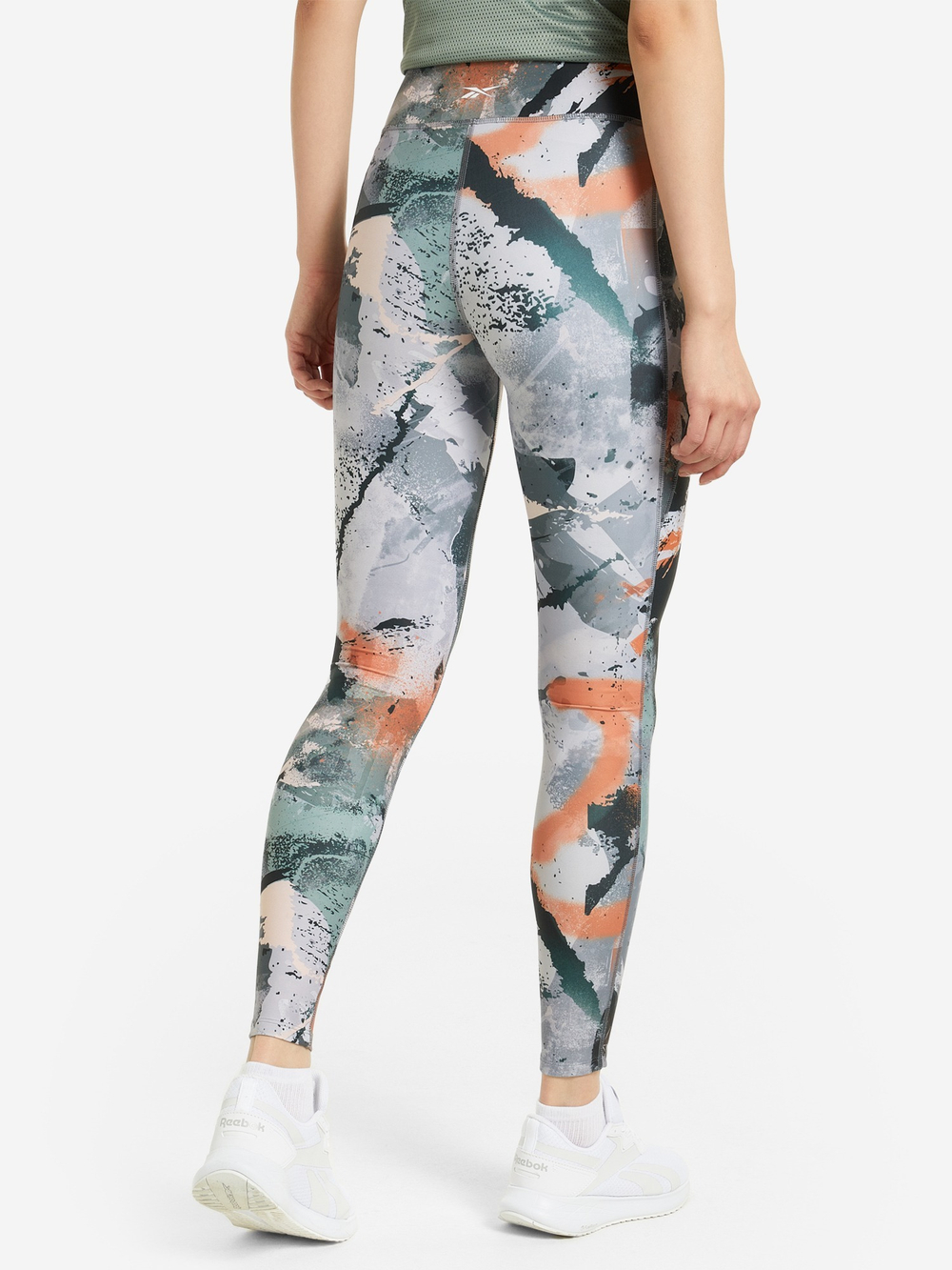 Леггинсы женские REEBOK LUX BOLD TIGHT - AOP