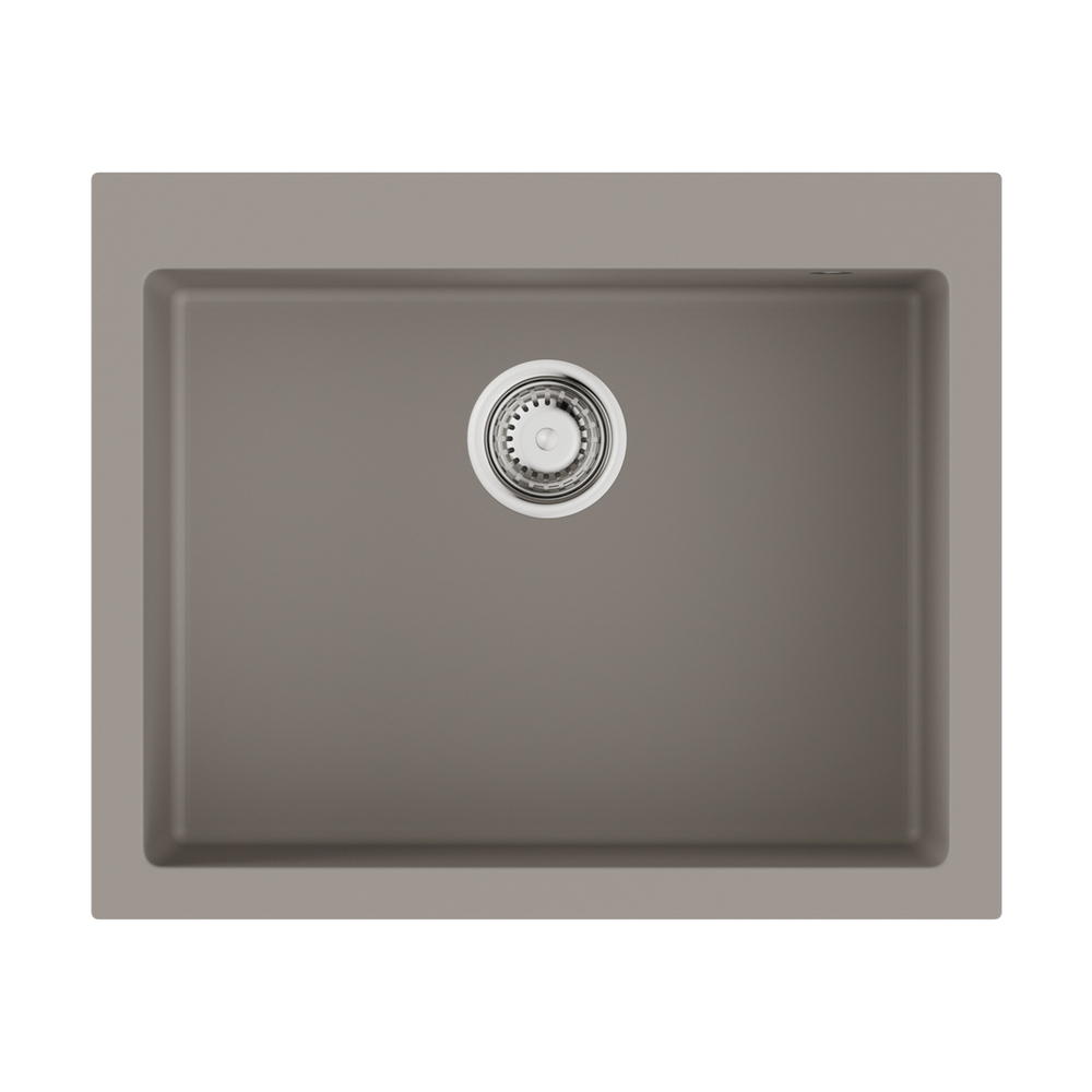 кухонная мойка Omoikiri Bosen 57A-GR Artceramic/leningrad grey